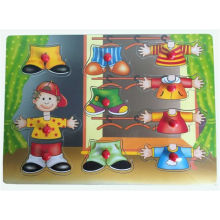 Educational Wooden Puzzle Wooden Toys